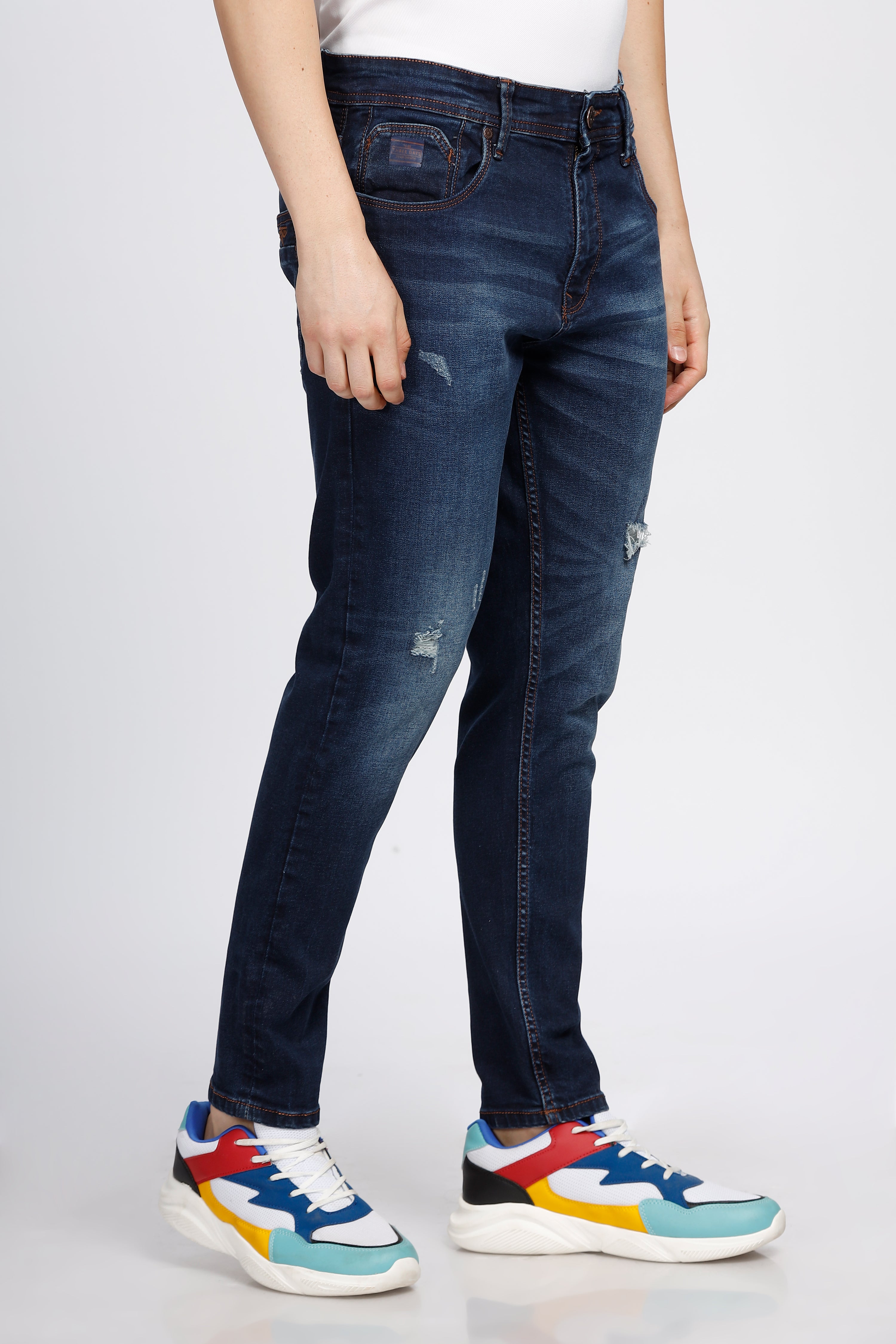 Sleek Stride Ankle Fit Jeans