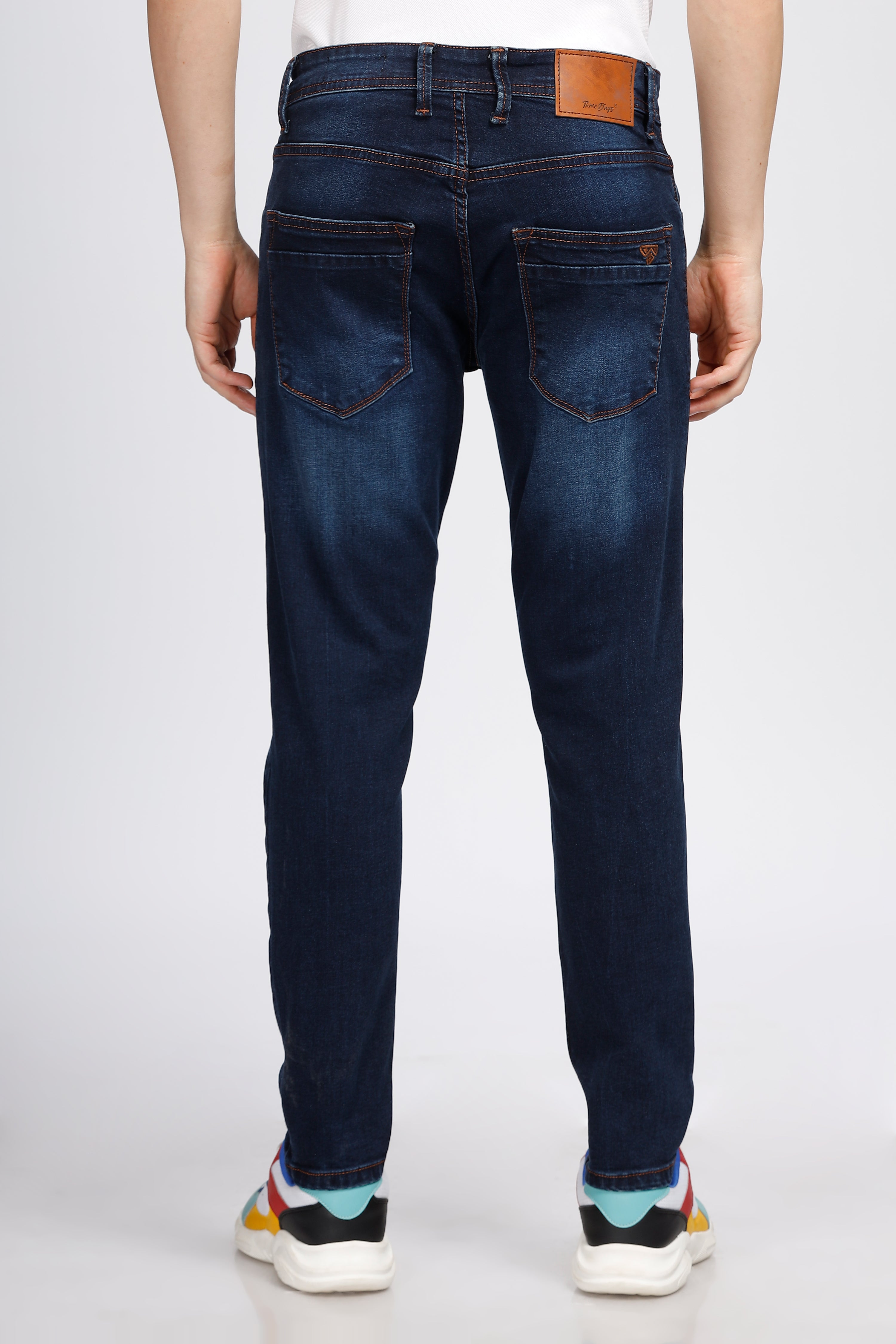 Sleek Stride Ankle Fit Jeans