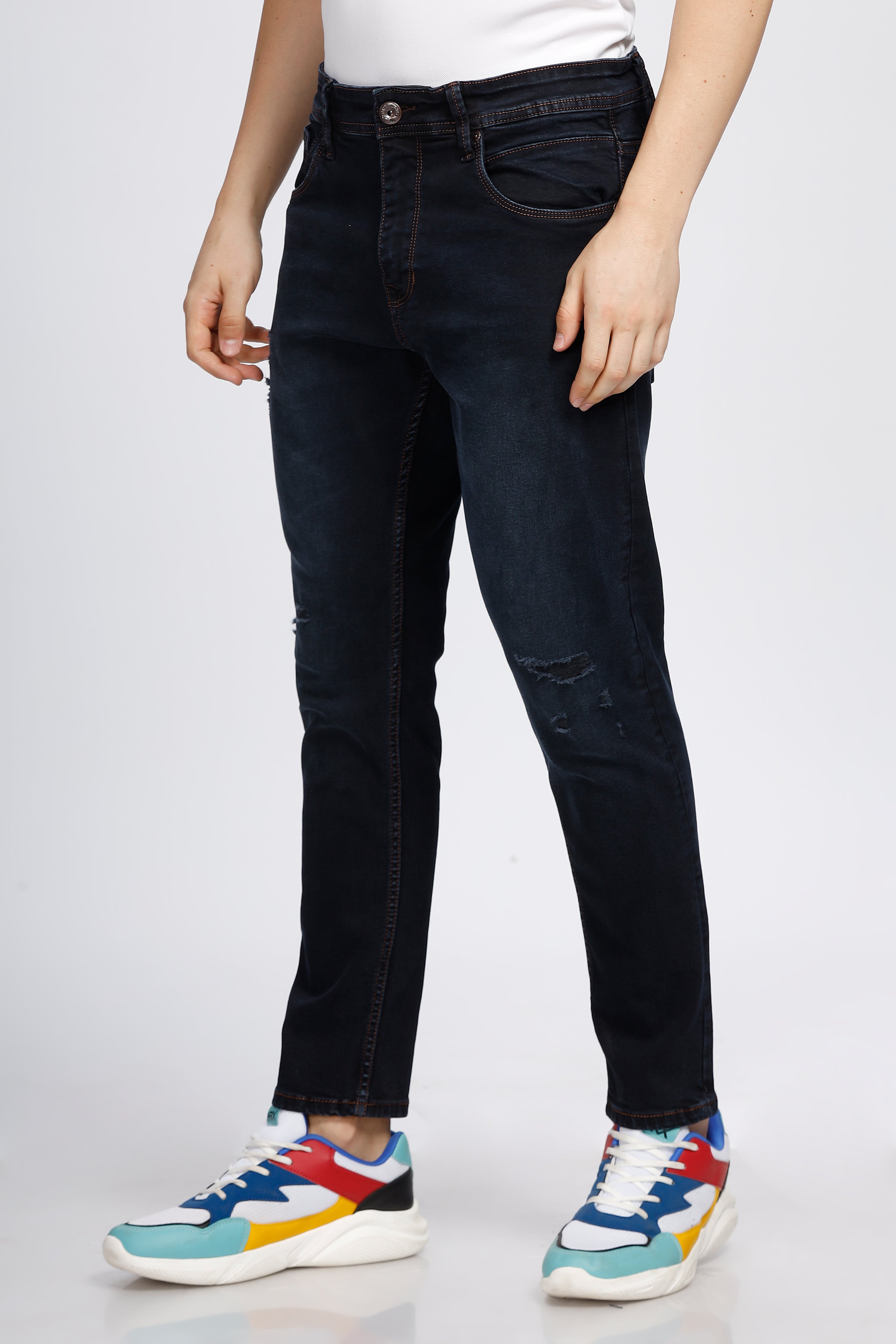 UrbanEdge Ankle Fit Jeans