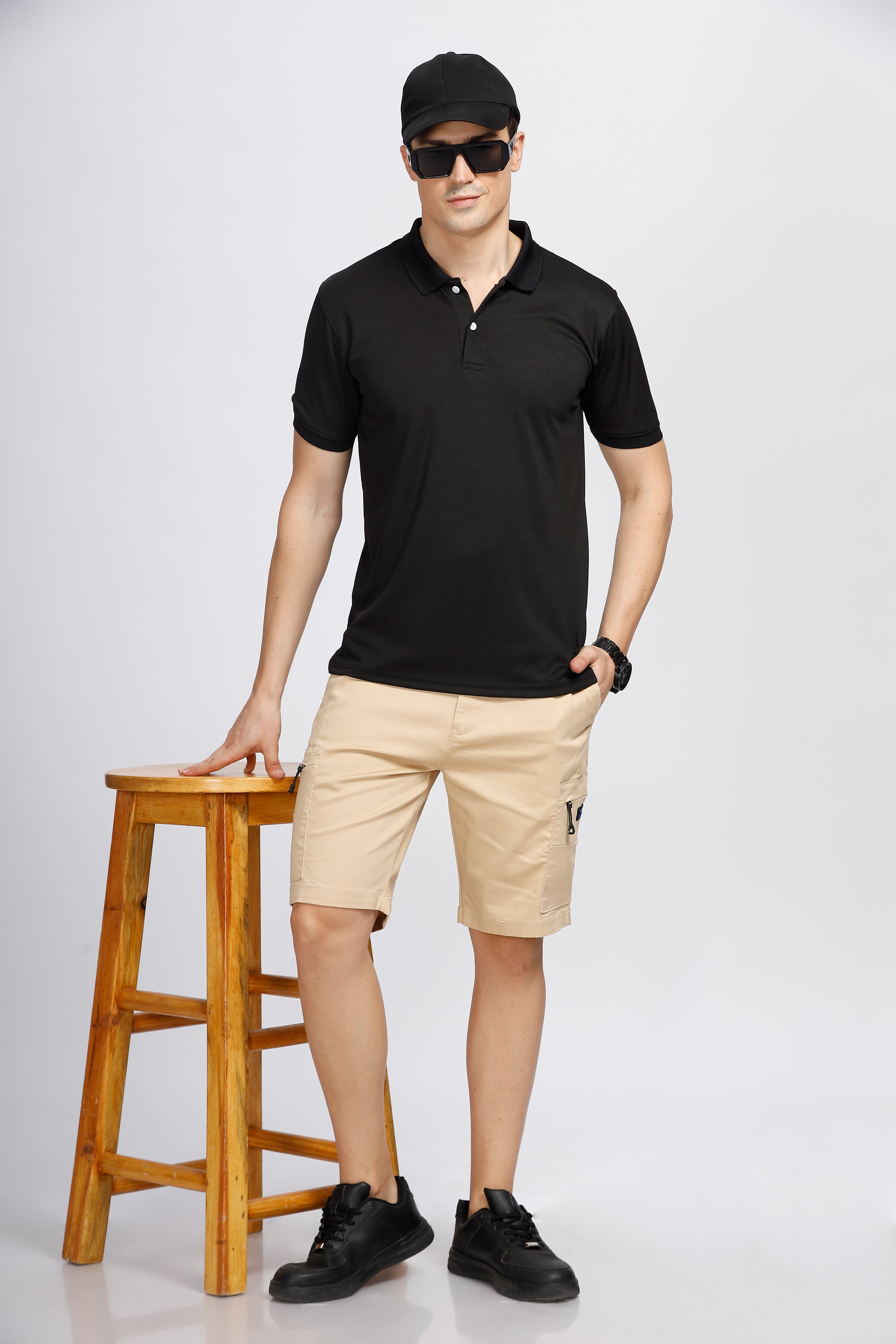 Rover Cotton Shorts