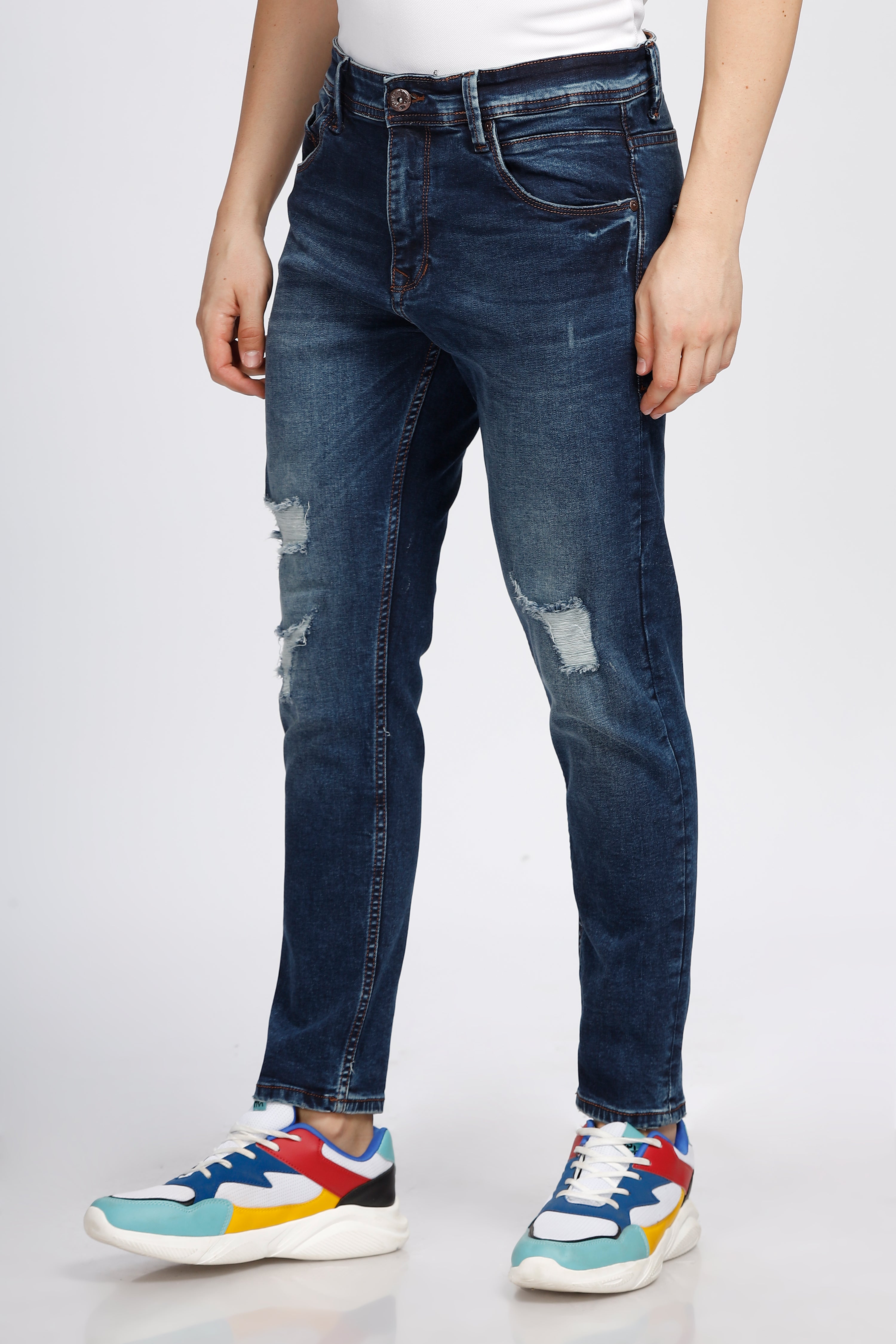 TaperedTrend Jeans