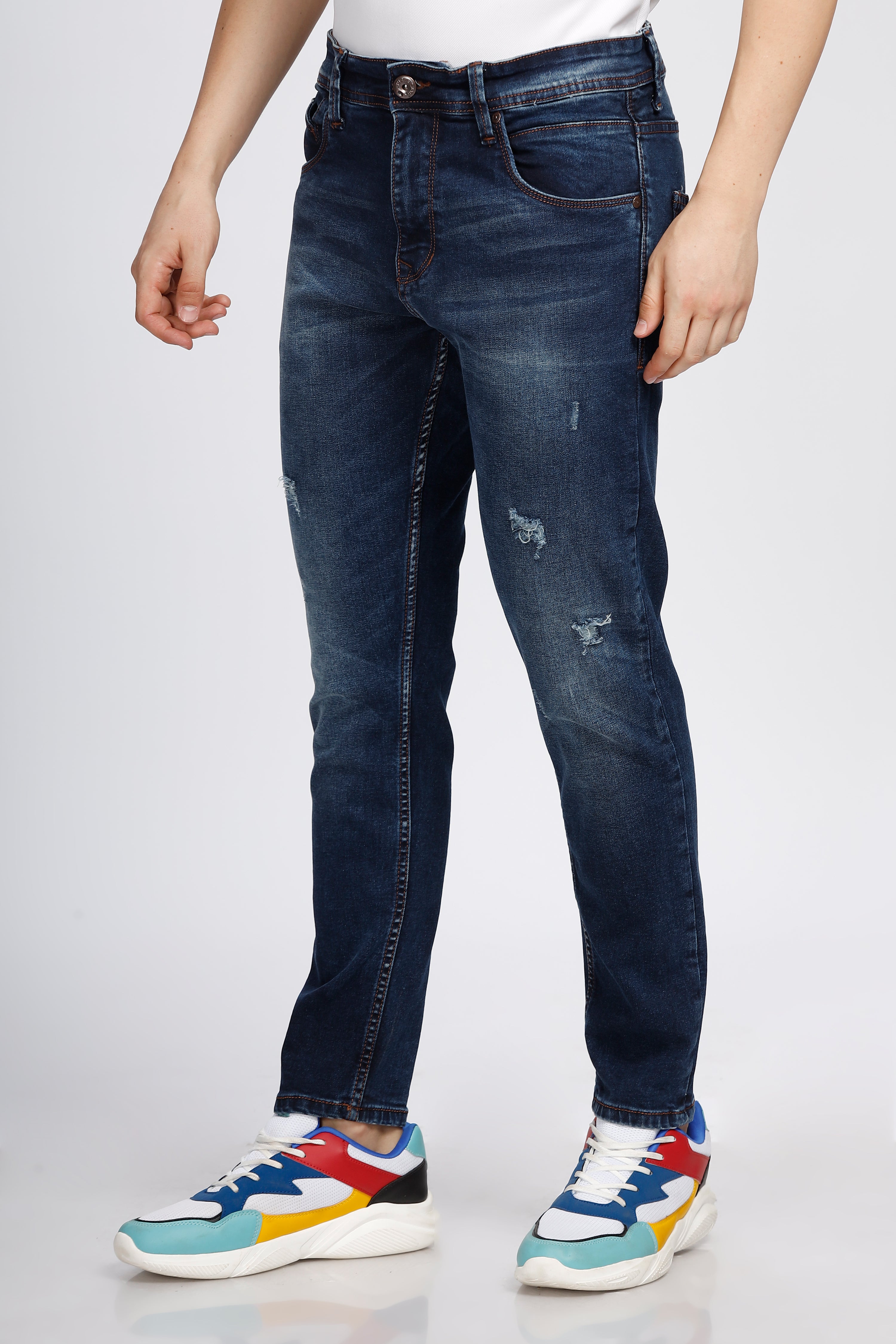 Modern Flex Ankle Fit Jeans