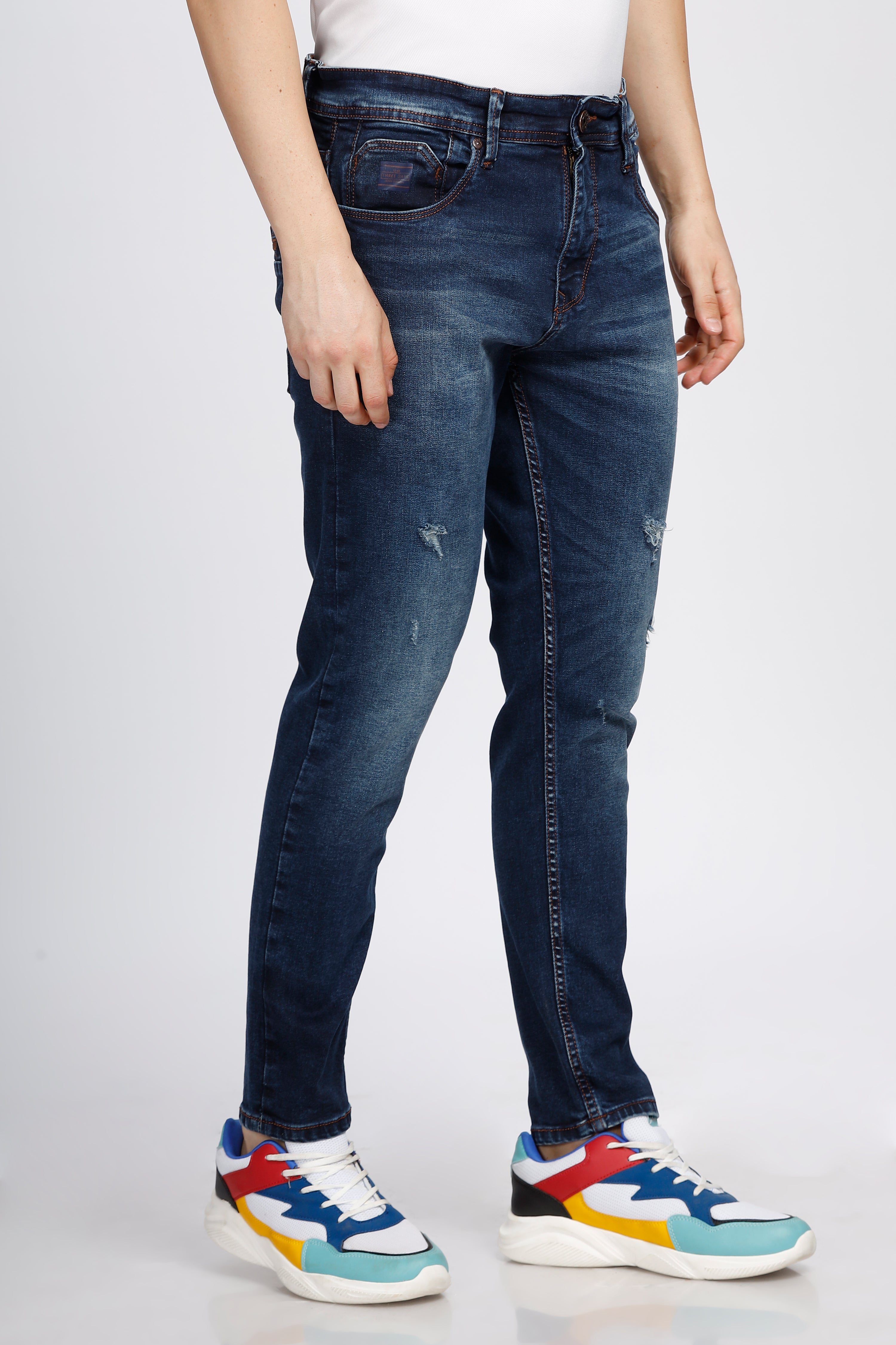 Modern Flex Ankle Fit Jeans