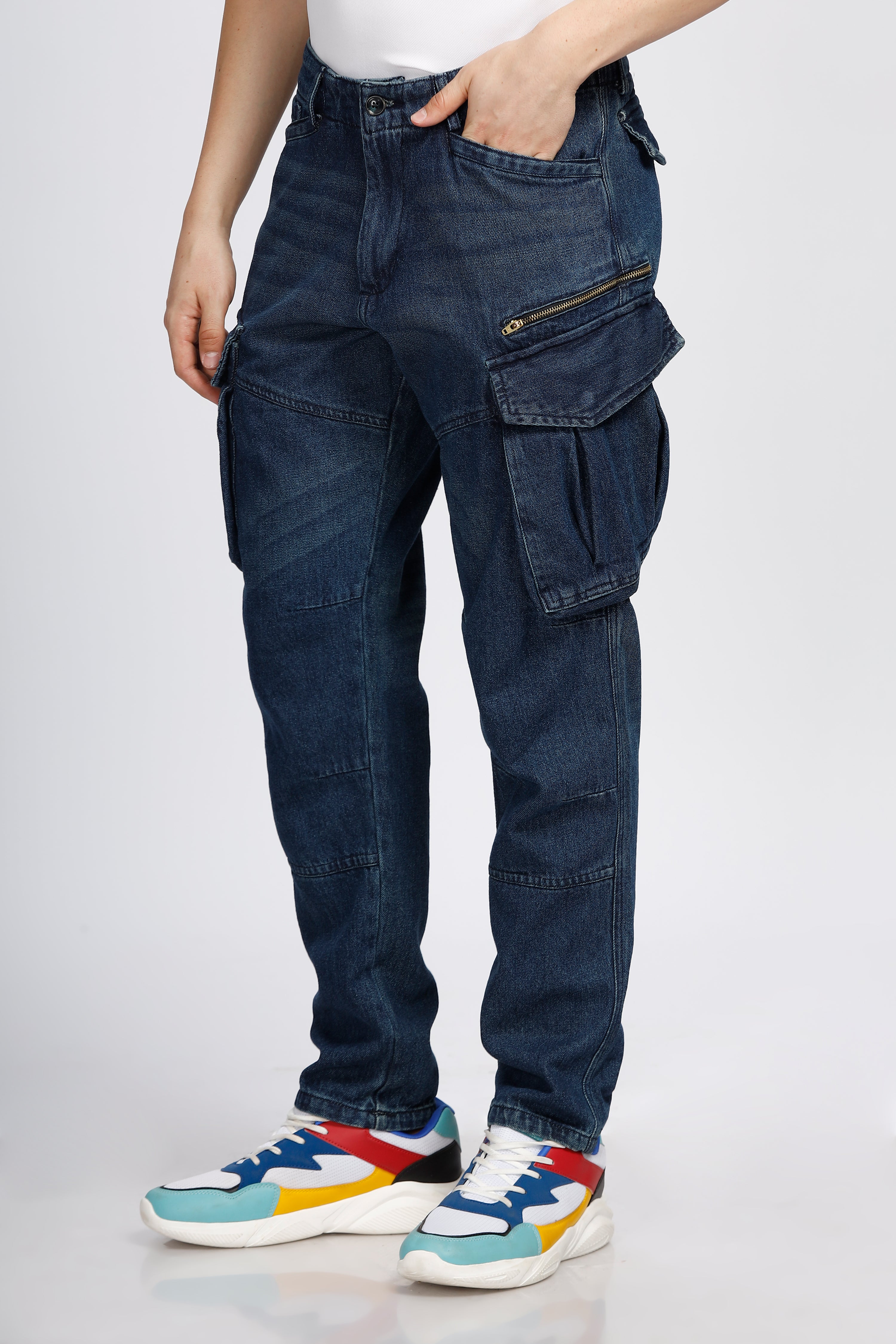 Slim Line Ankle Fit Jeans