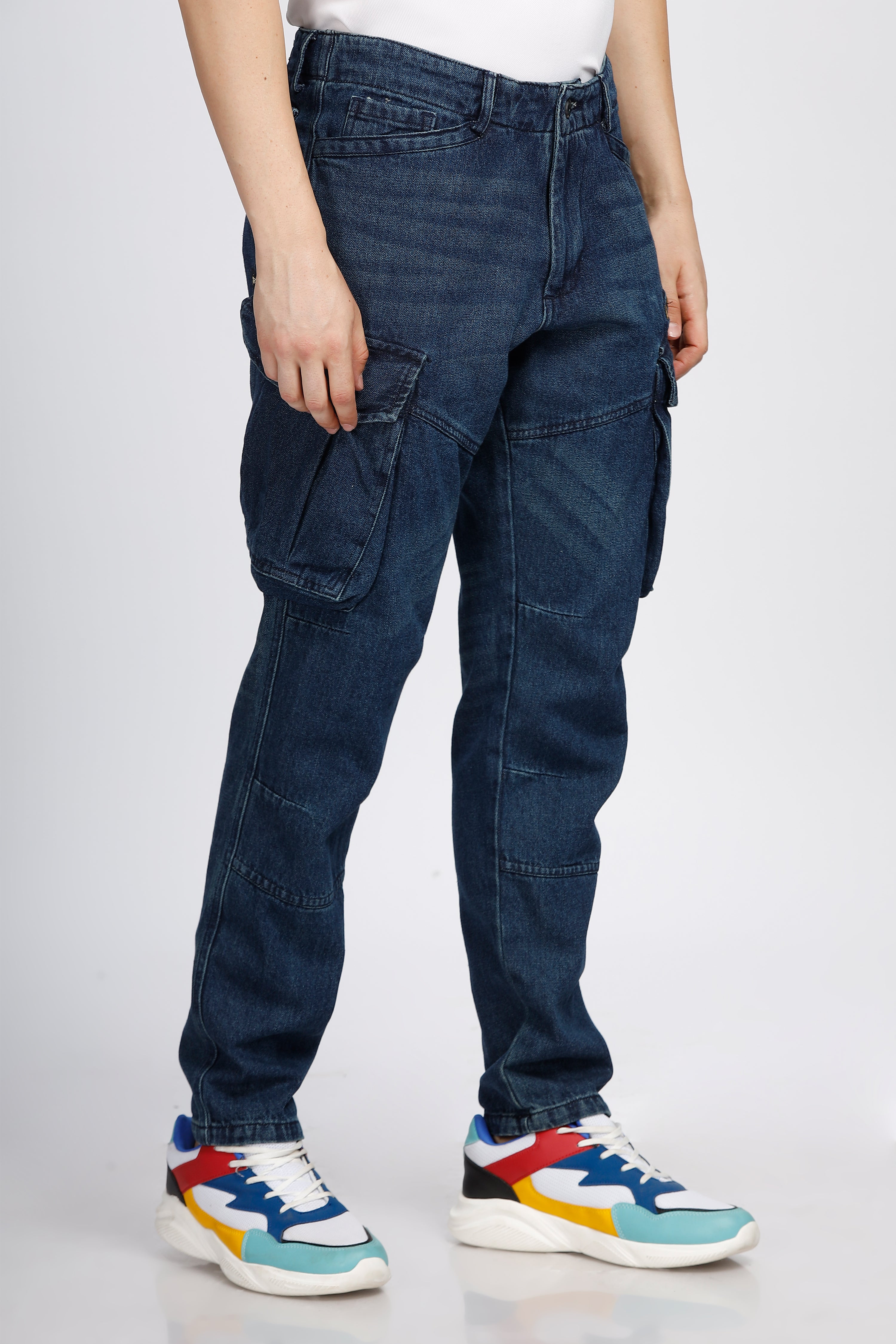 Slim Line Ankle Fit Jeans