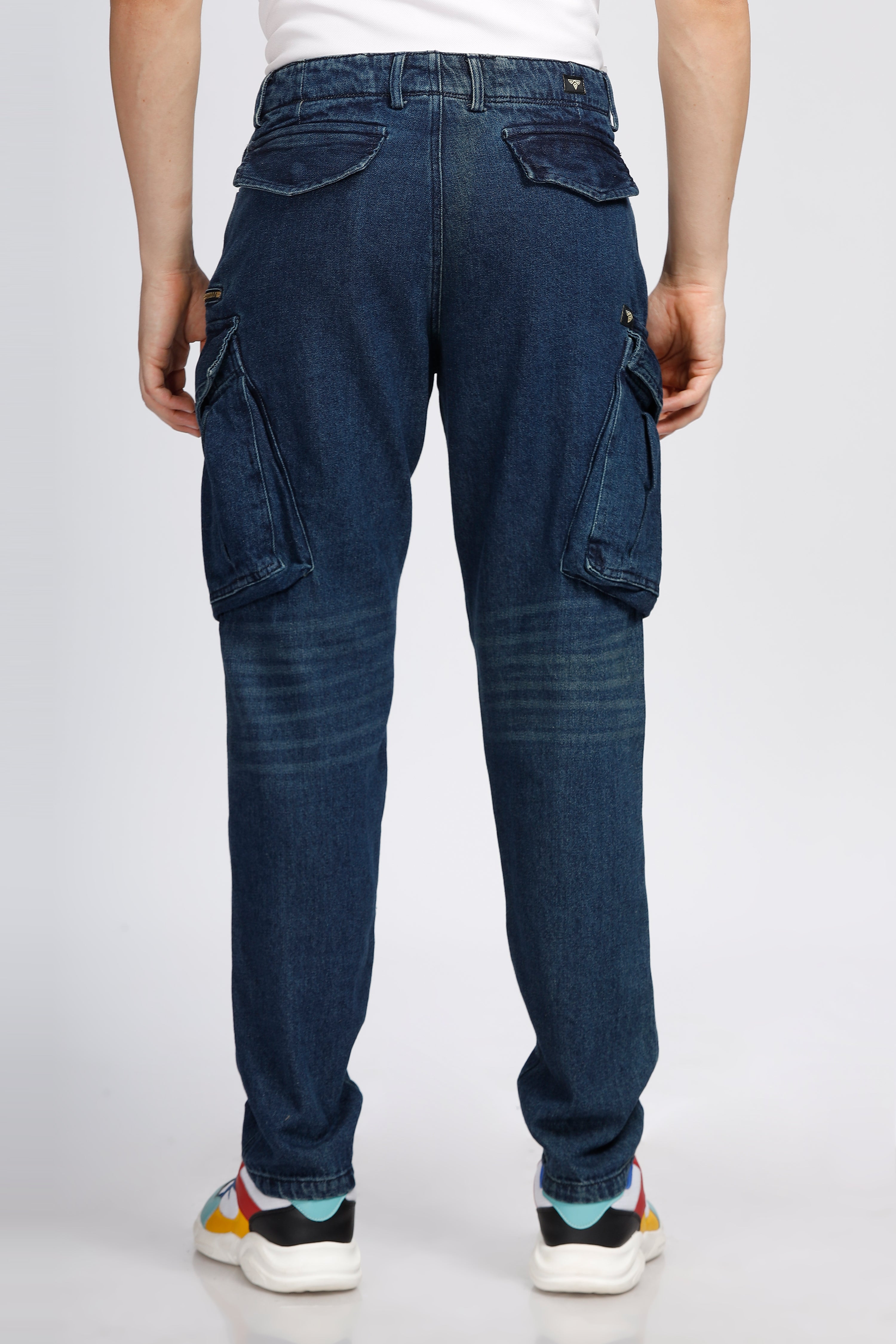 Slim Line Ankle Fit Jeans