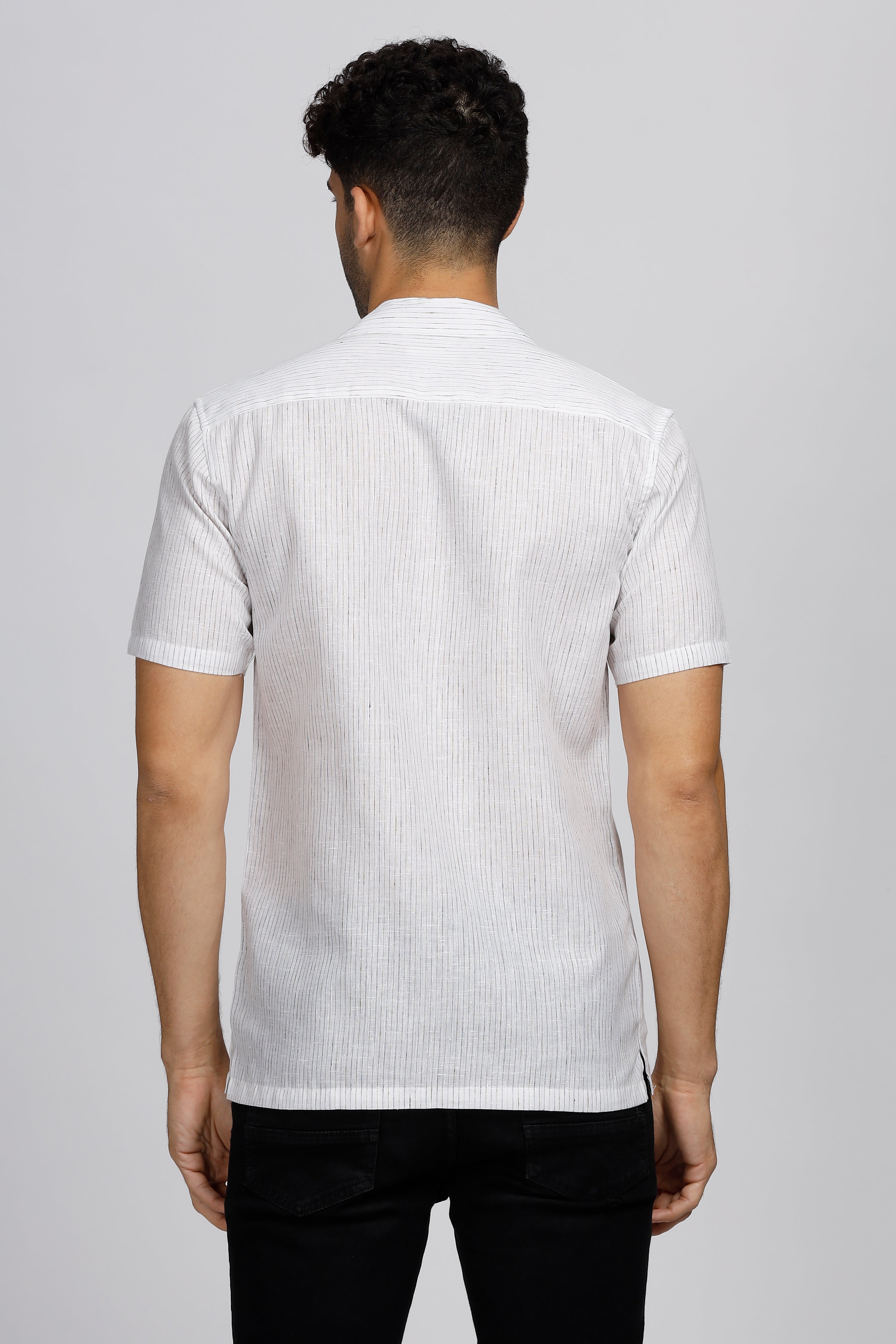 Mono Shade Linen Shirts