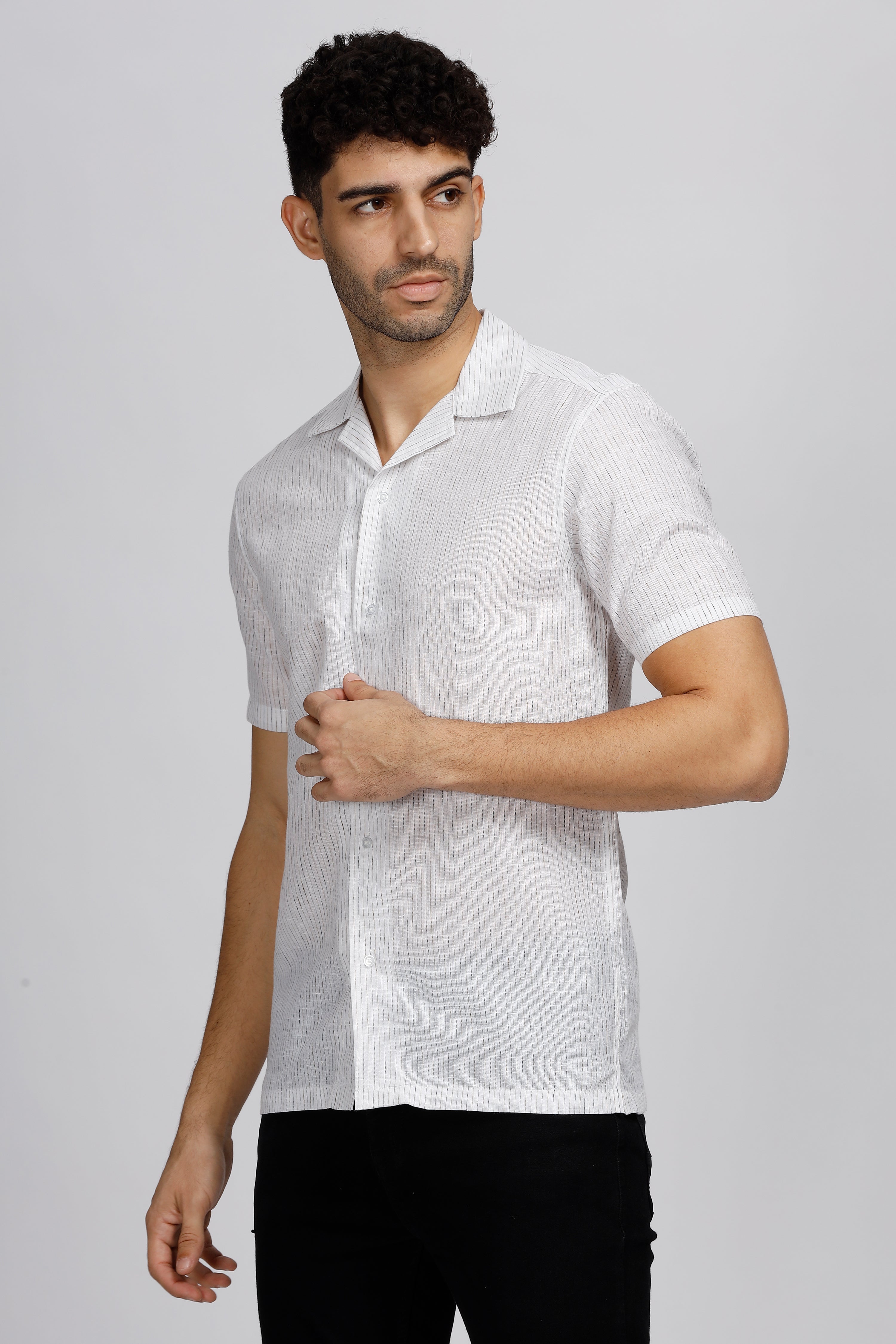 Mono Shade Linen Shirts