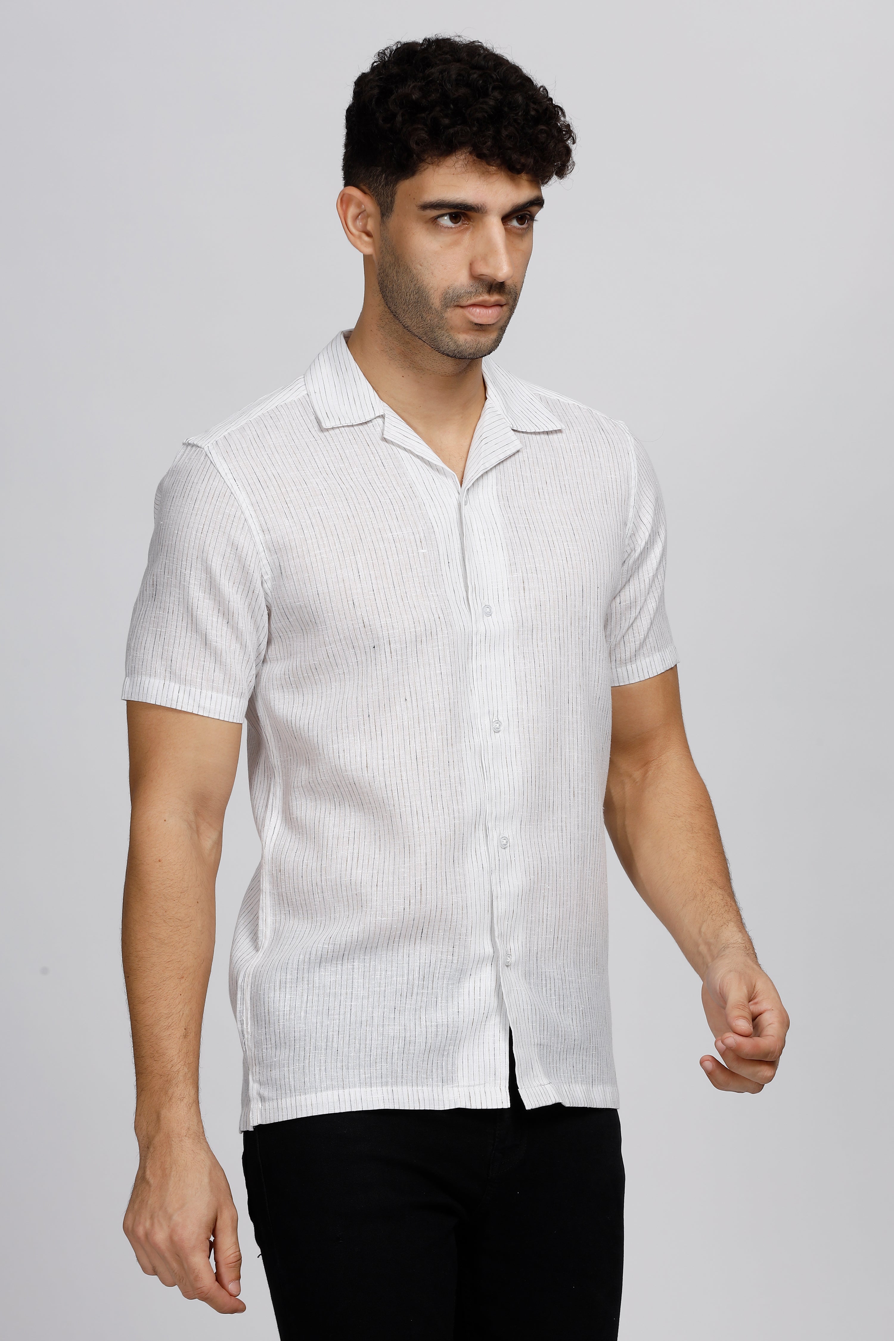 Mono Shade Linen Shirts