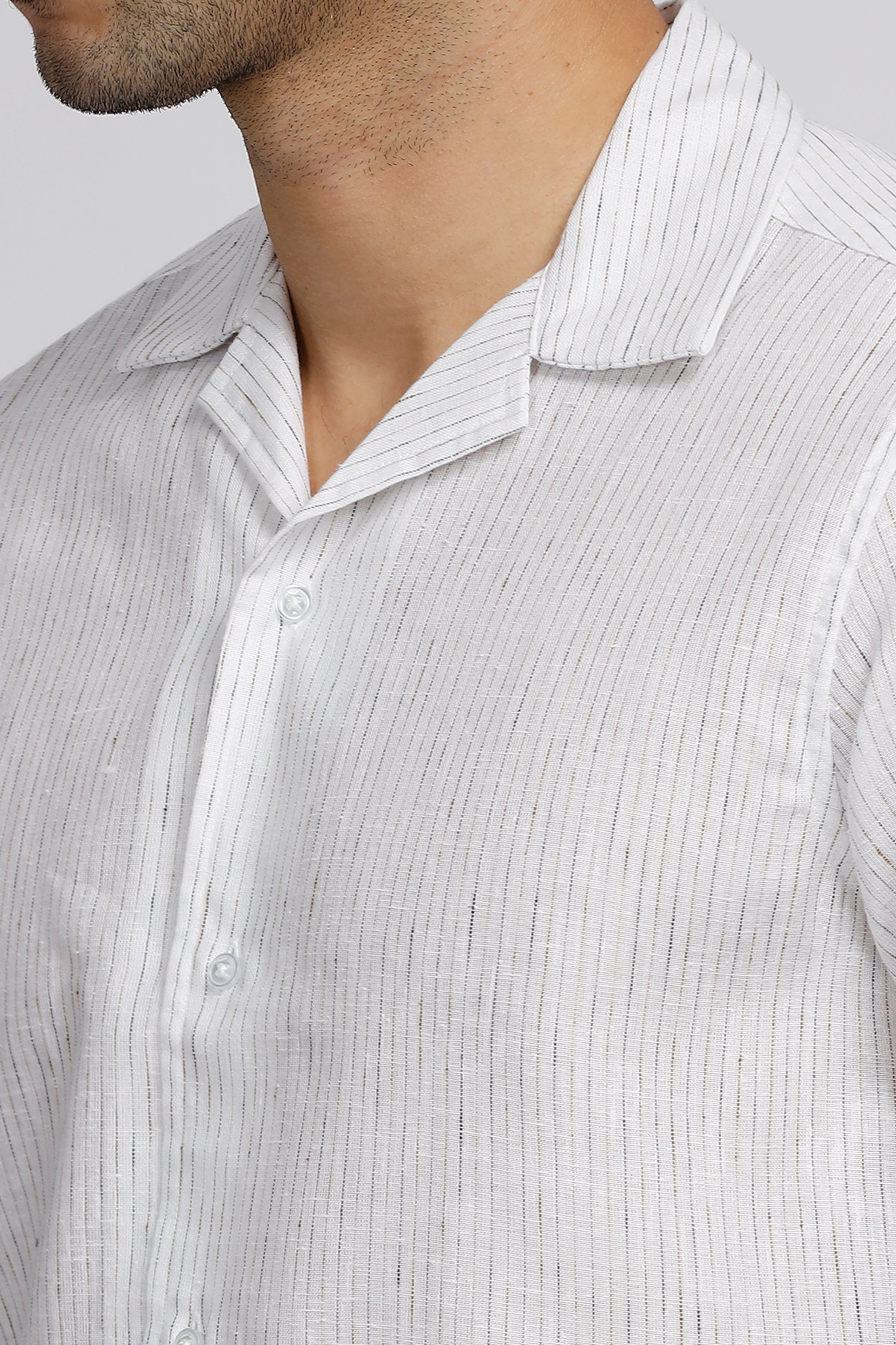 Mono Shade Linen Shirts