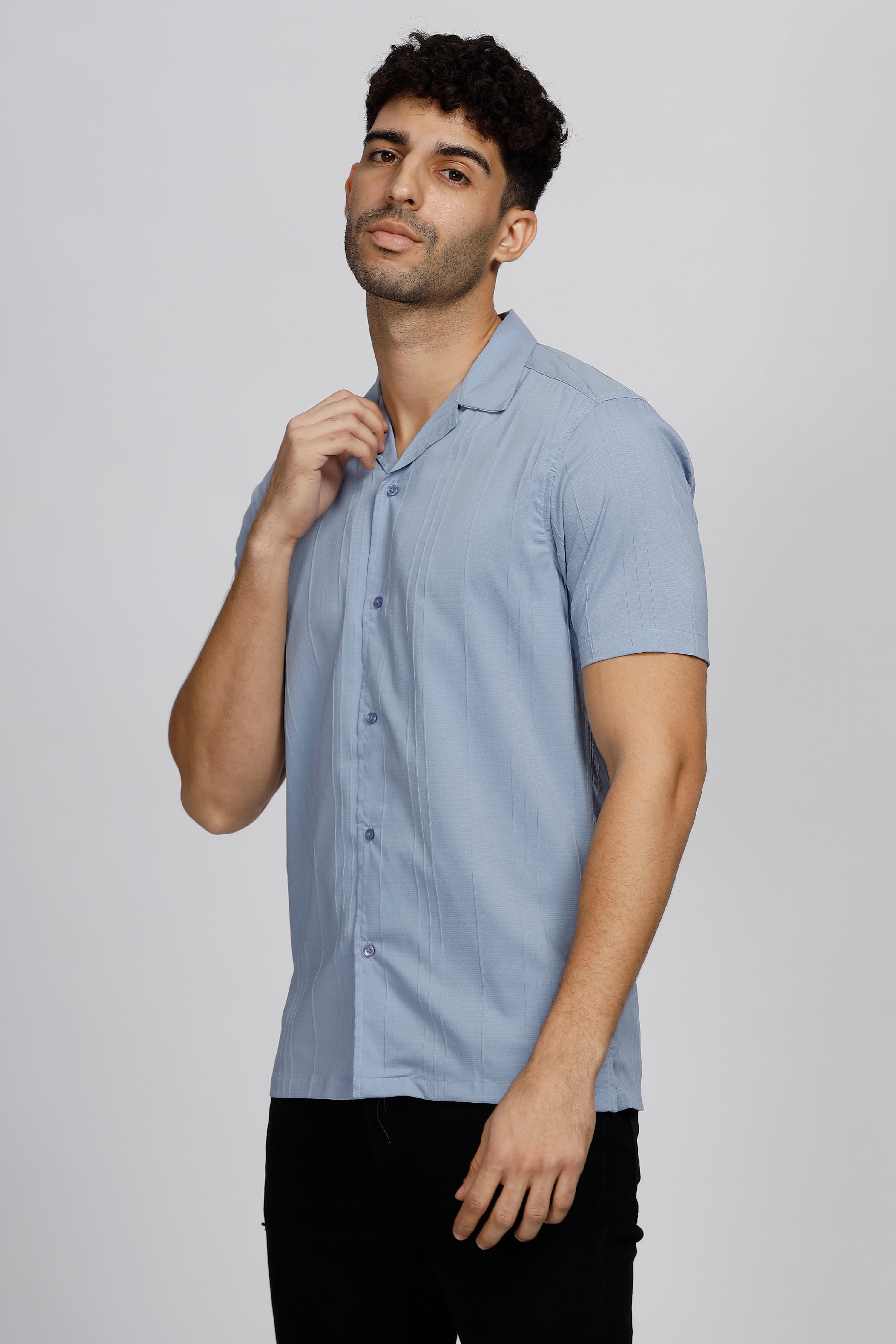 Classic Core Cuban Collar Shirt