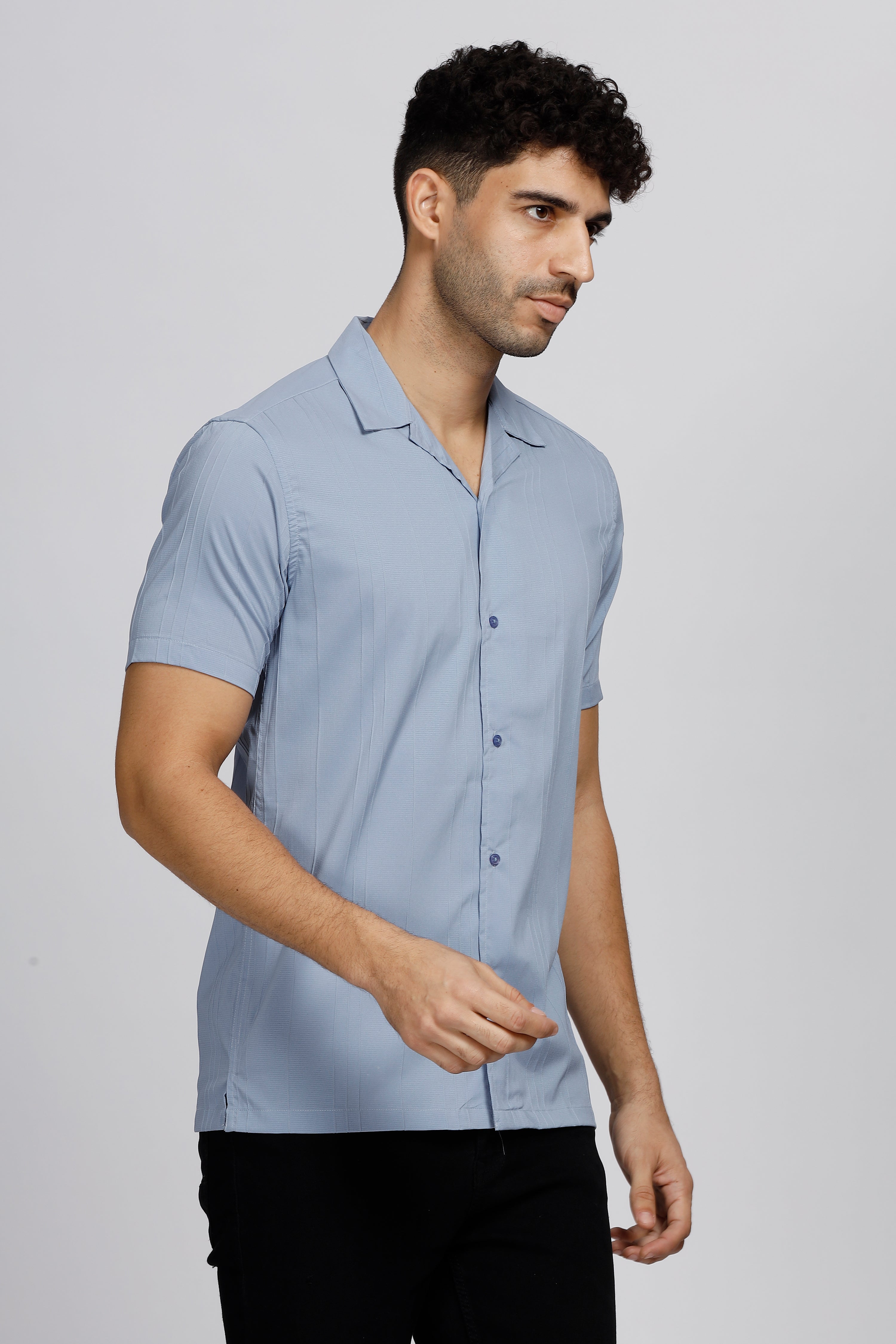 Classic Core Cuban Collar Shirt