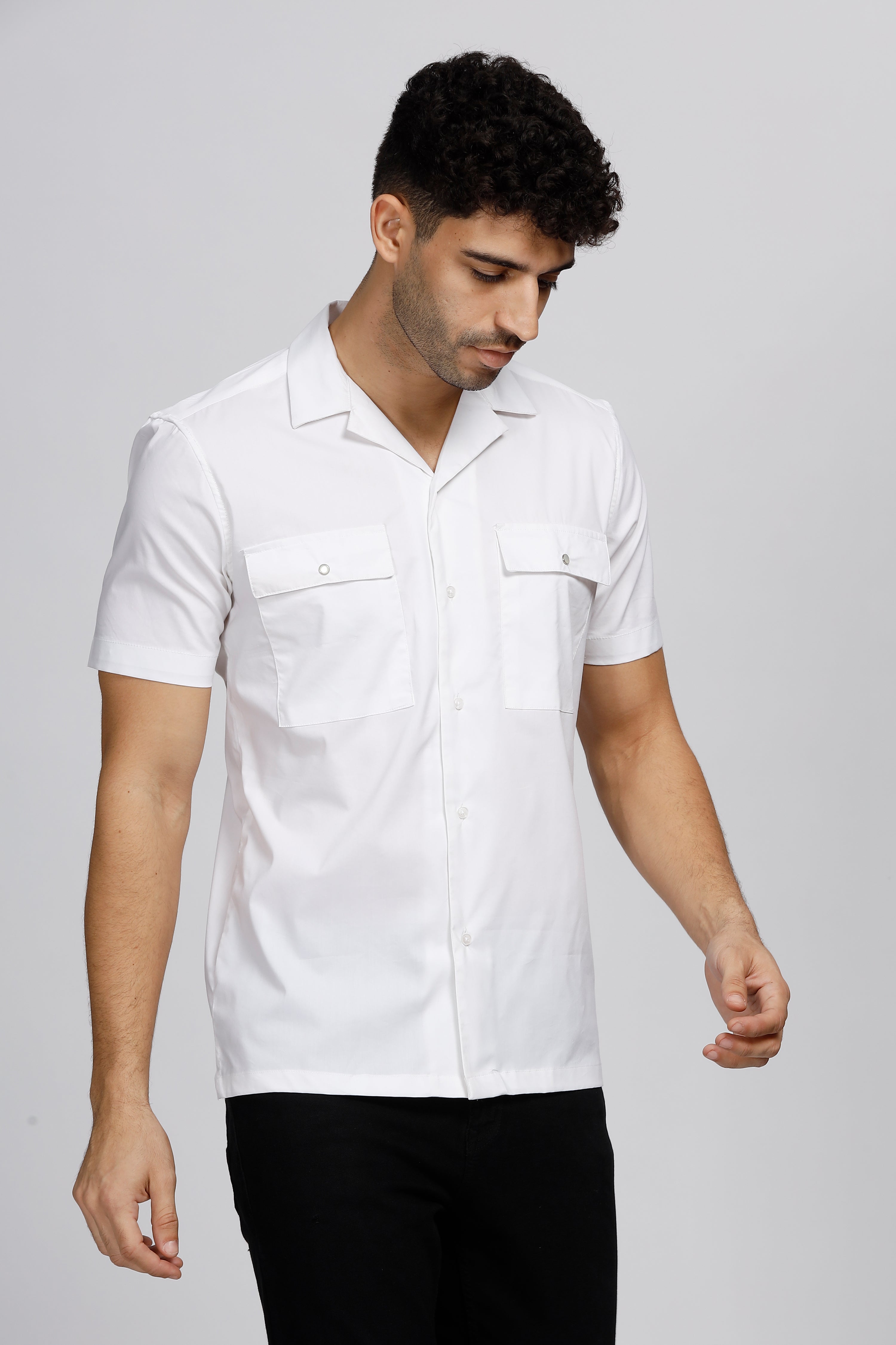 Singular Style Double Pocket Shirt