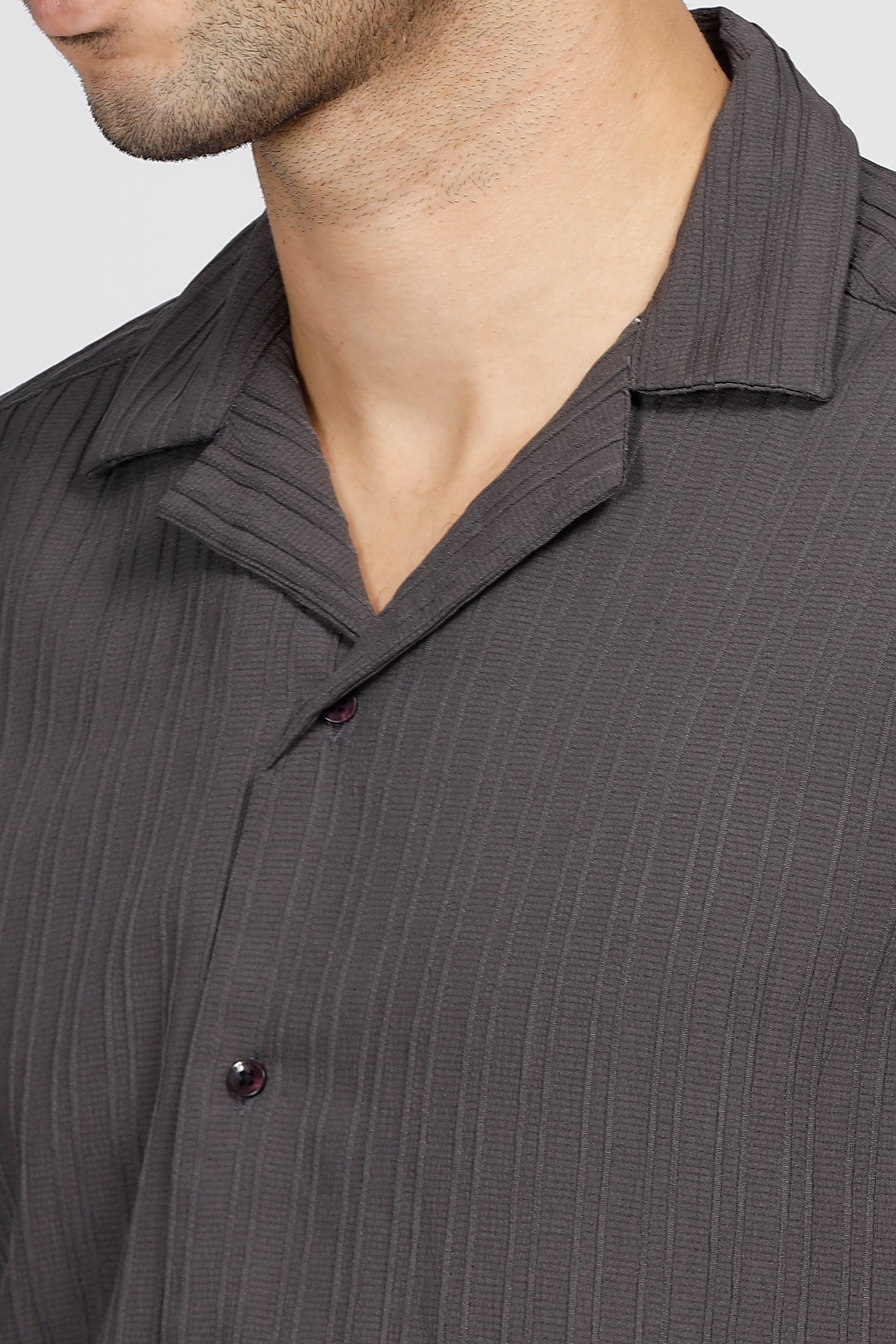 Classic Contour Cuban Collar Shirt