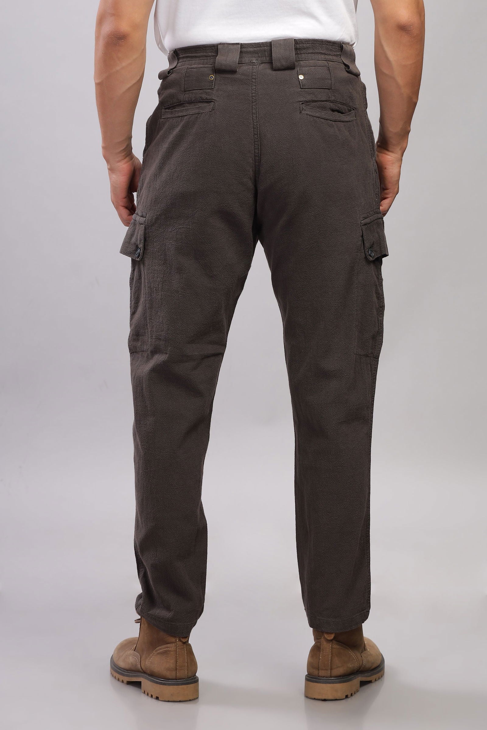 Metromover Grey Cargo Pants - Three Days