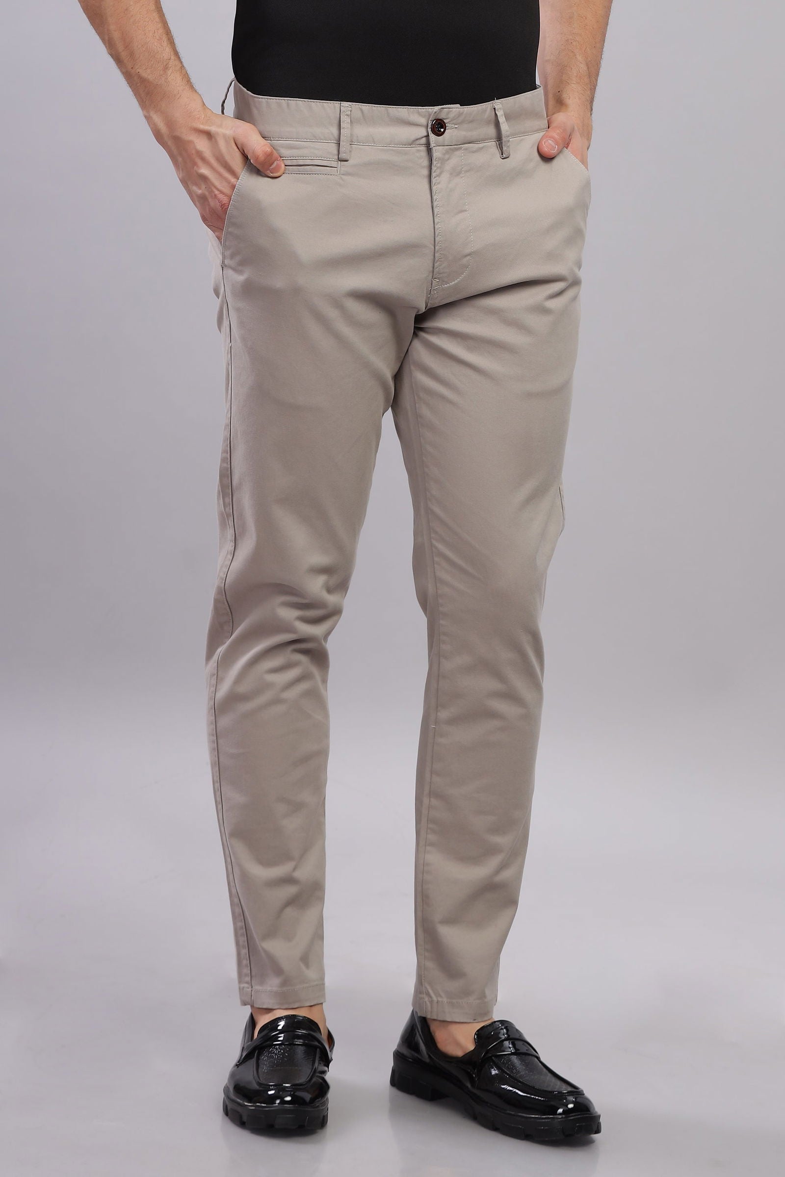 Mocha Metro Mod Chino Pants - Three Days