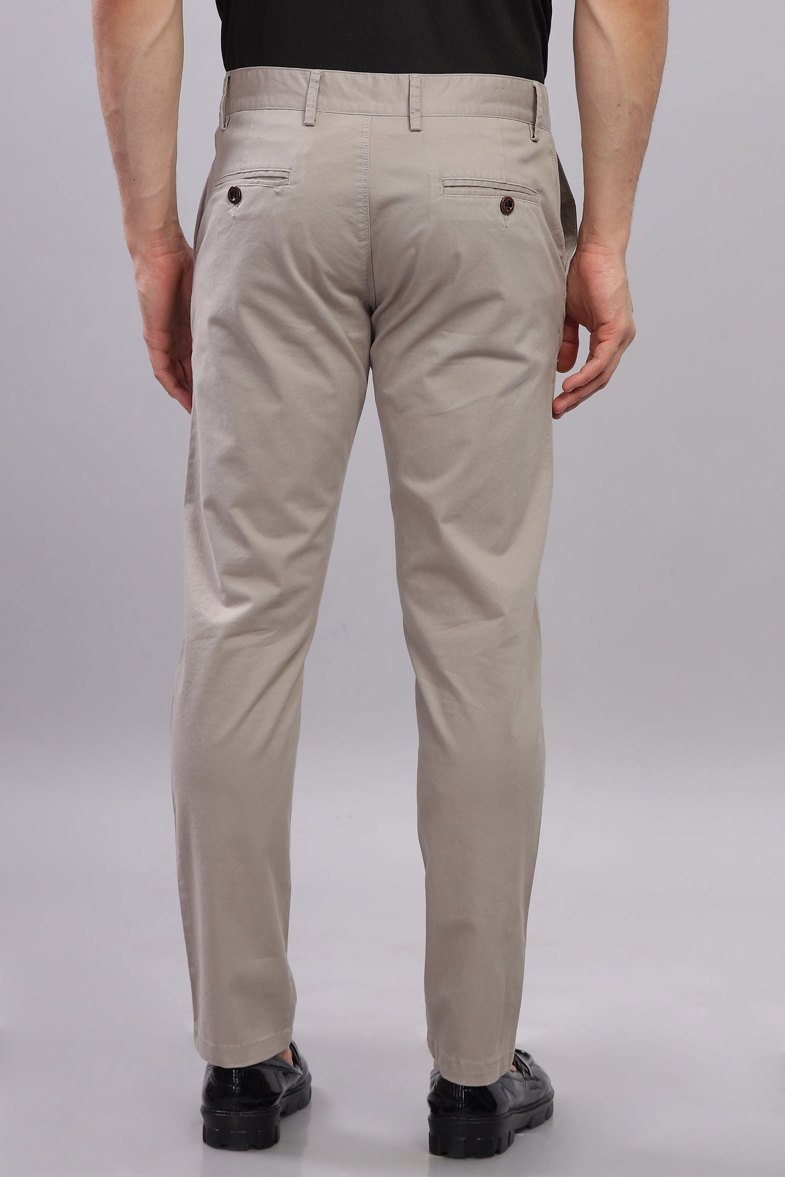 Mocha Metro Mod Chino Pants - Three Days