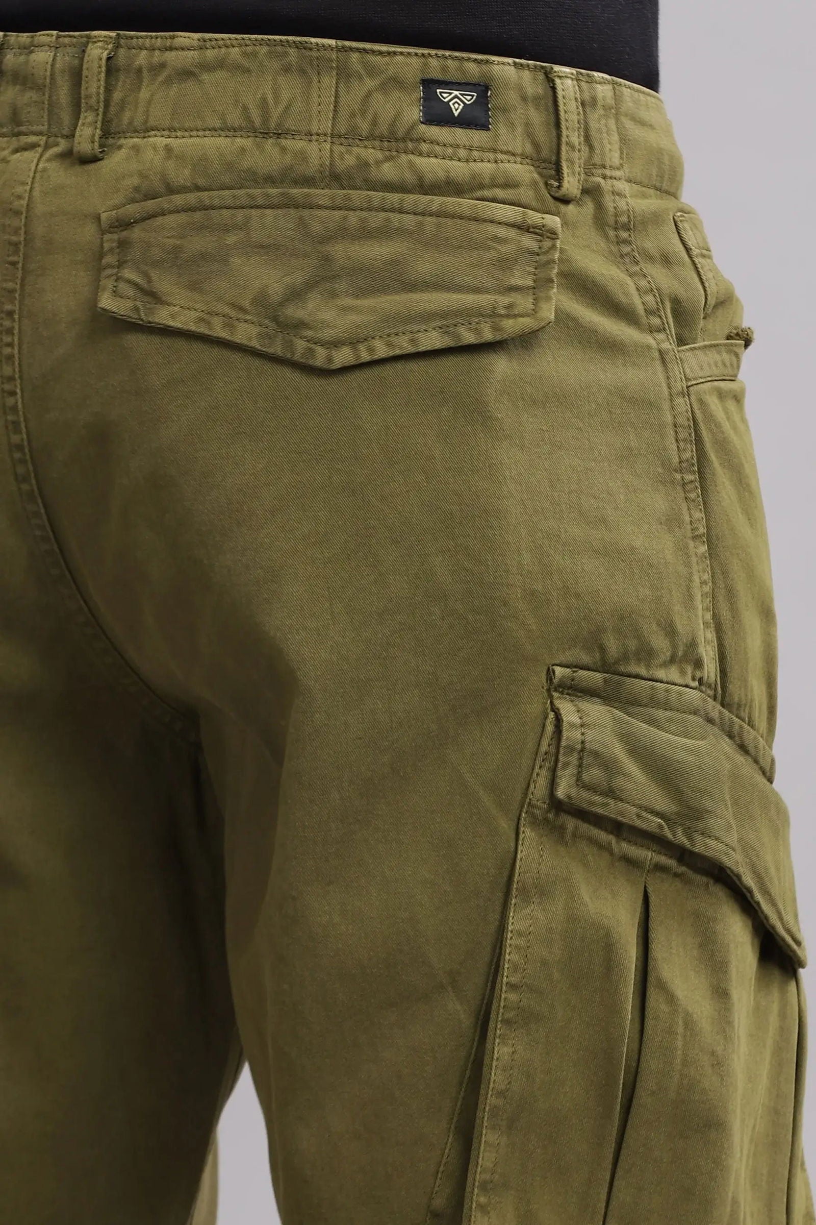 Outland Olive Cargo Pants - Three Days