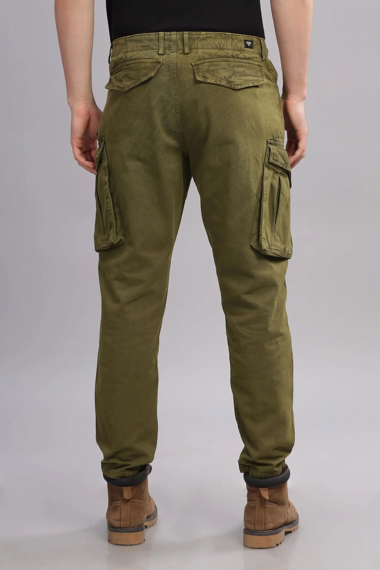 Outland Olive Cargo Pants - Three Days