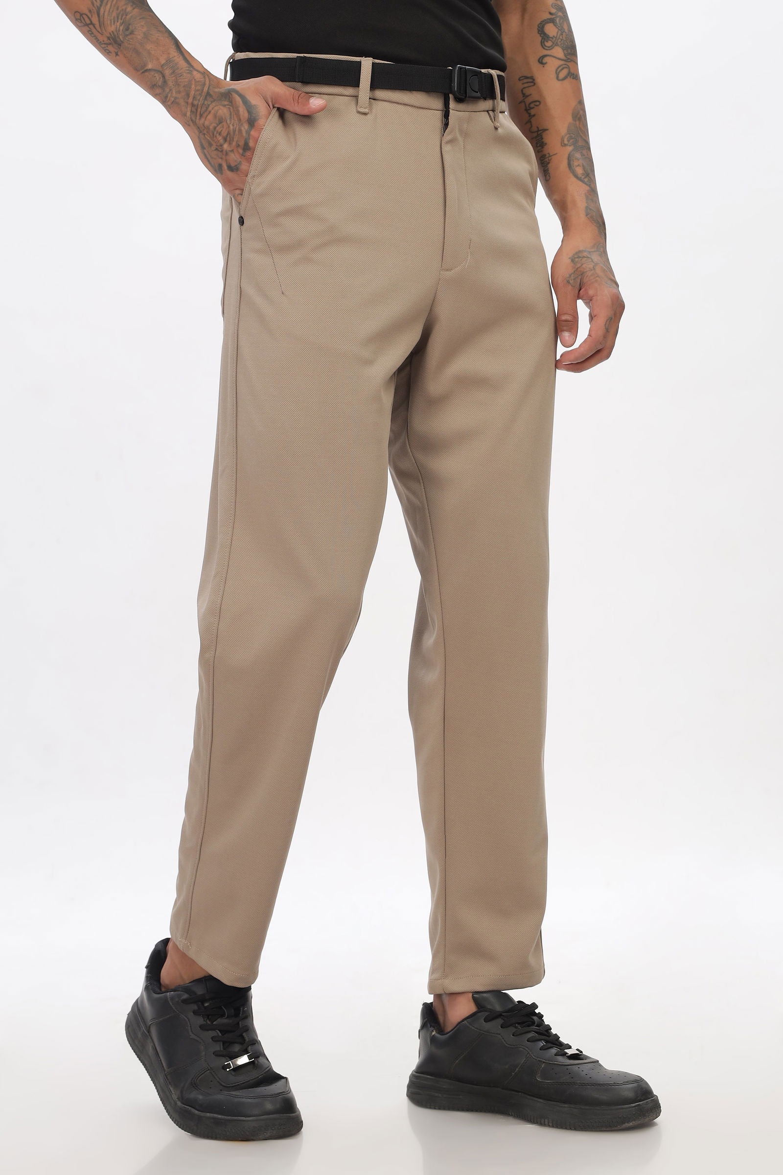 Power Stretch Camel Trouser - Three Days