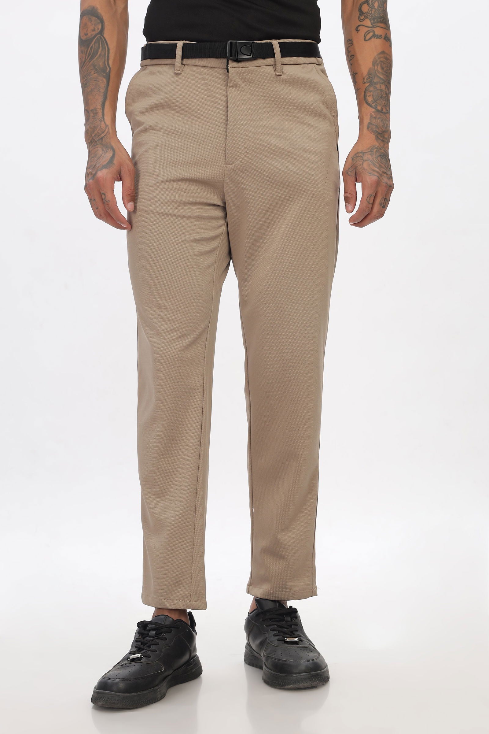 Power Stretch Camel Trouser - Three Days