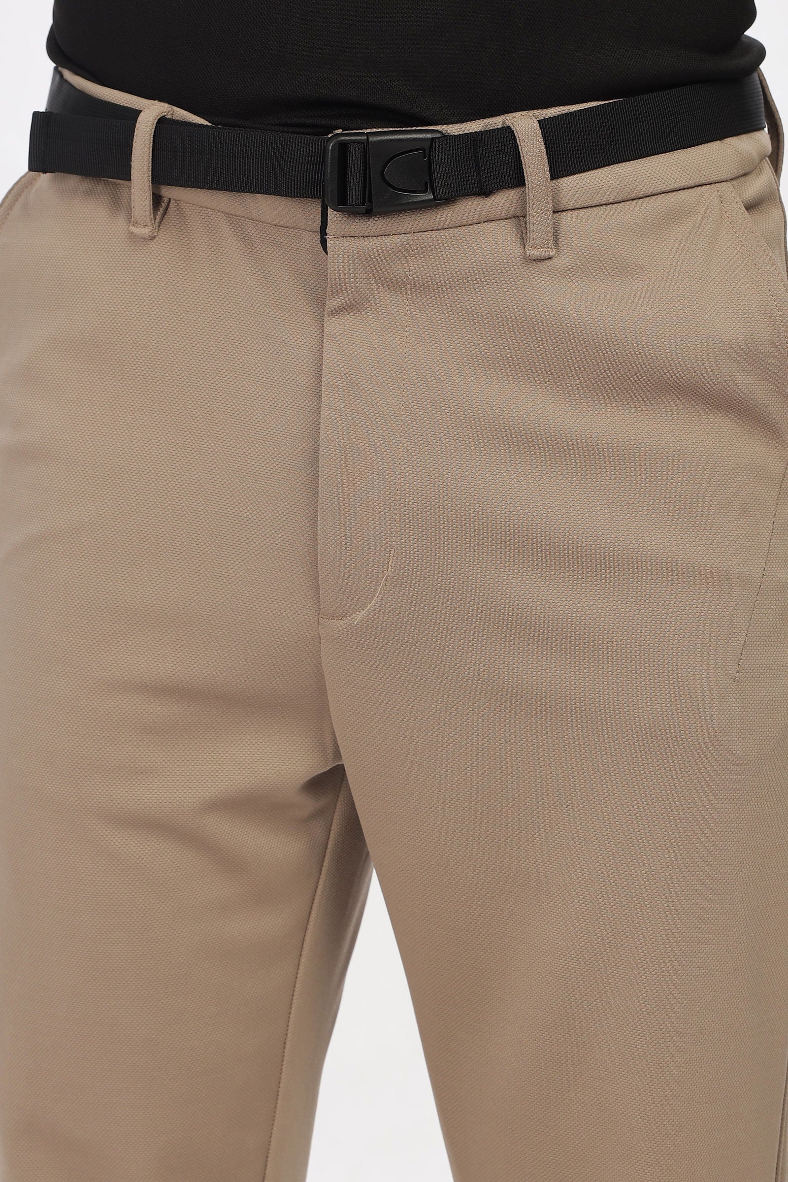 Power Stretch Camel Trouser - Three Days