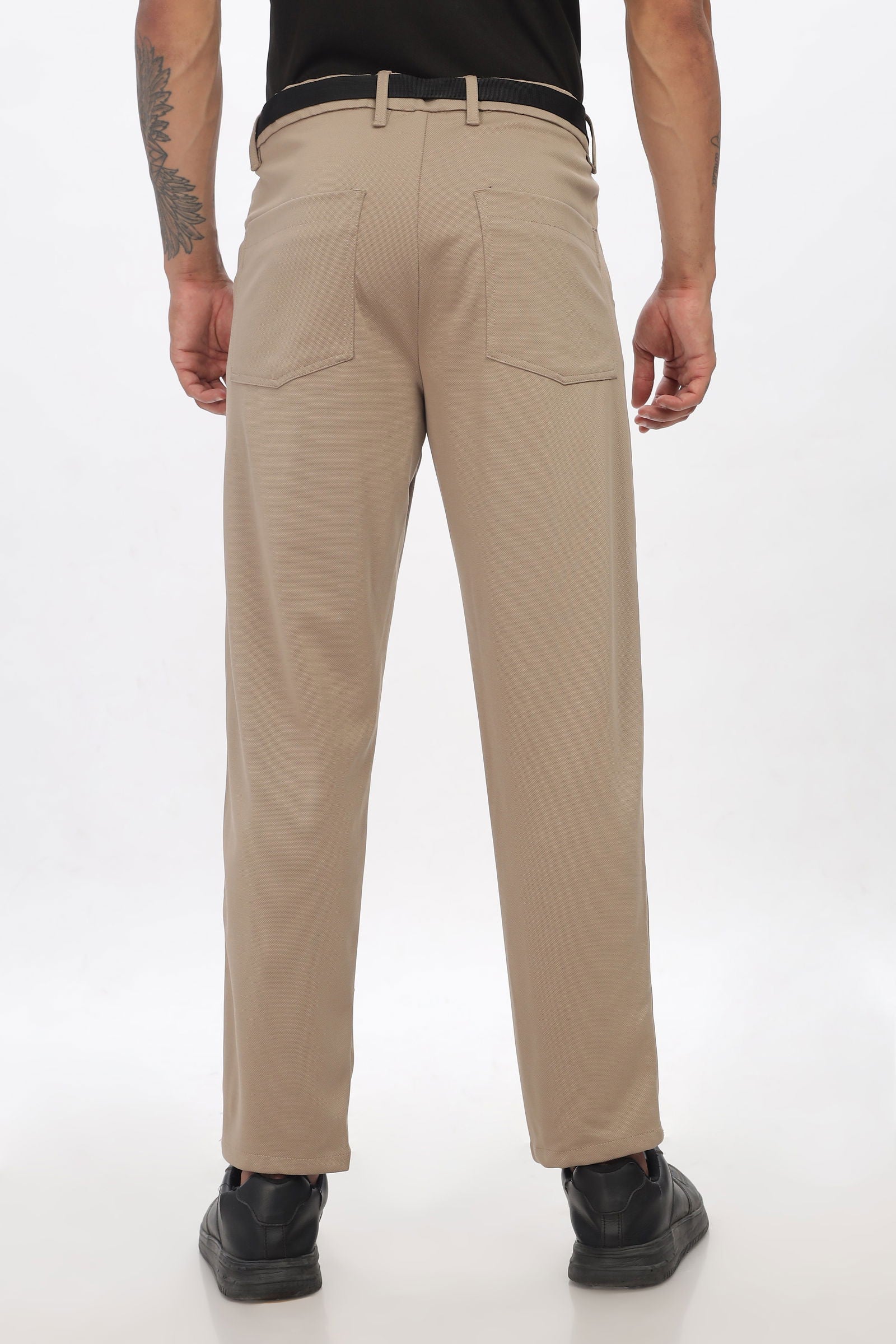 Power Stretch Camel Trouser - Three Days