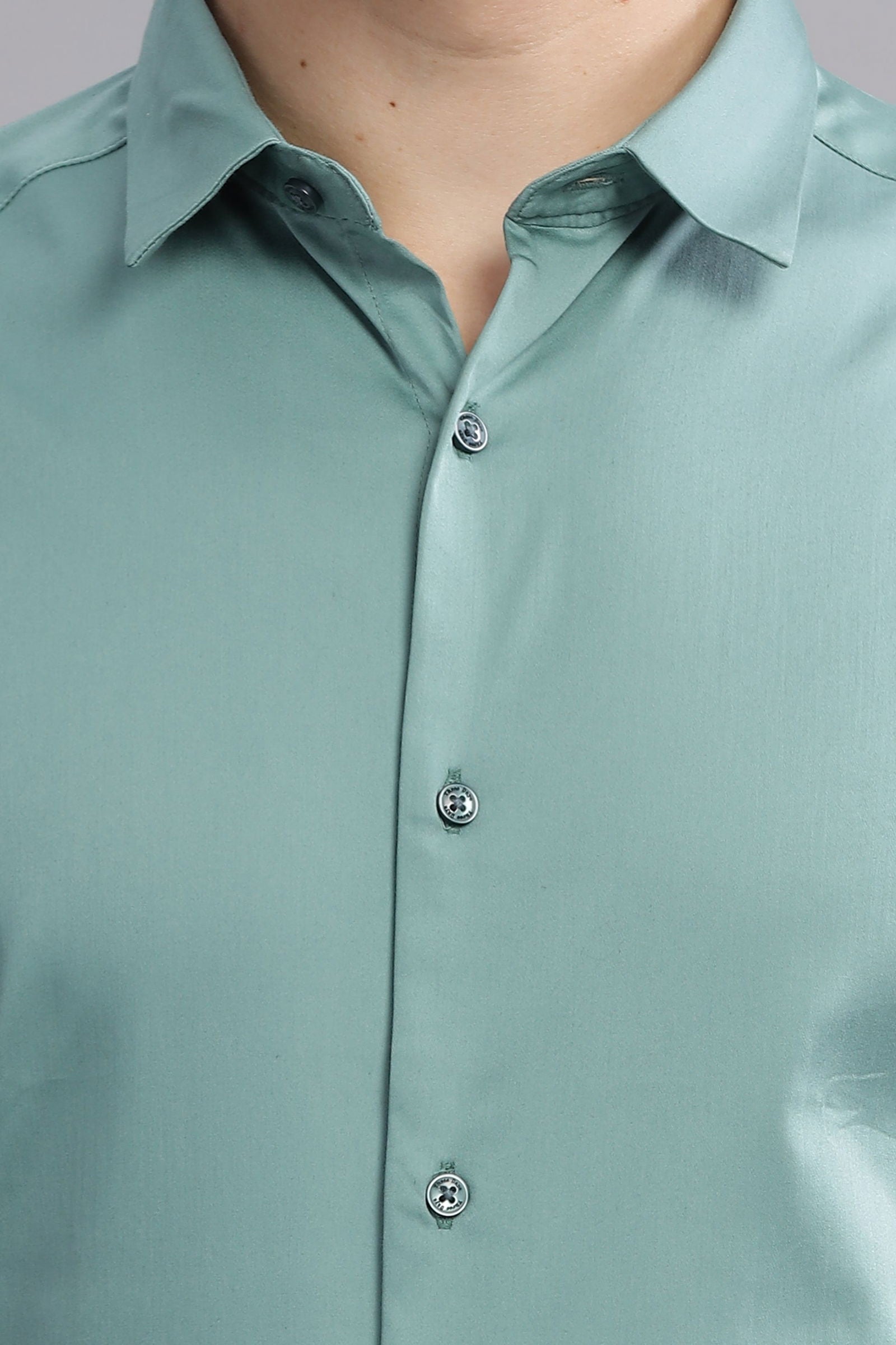 Pure Pinnacle Solid Long Sleeves Shirt - Three Days