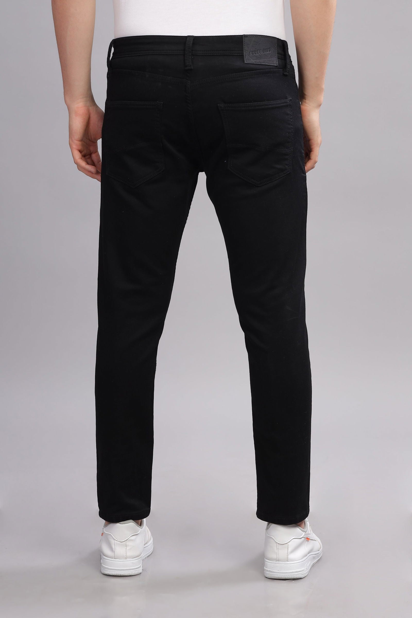 Urbanite Black Denim - Three Days