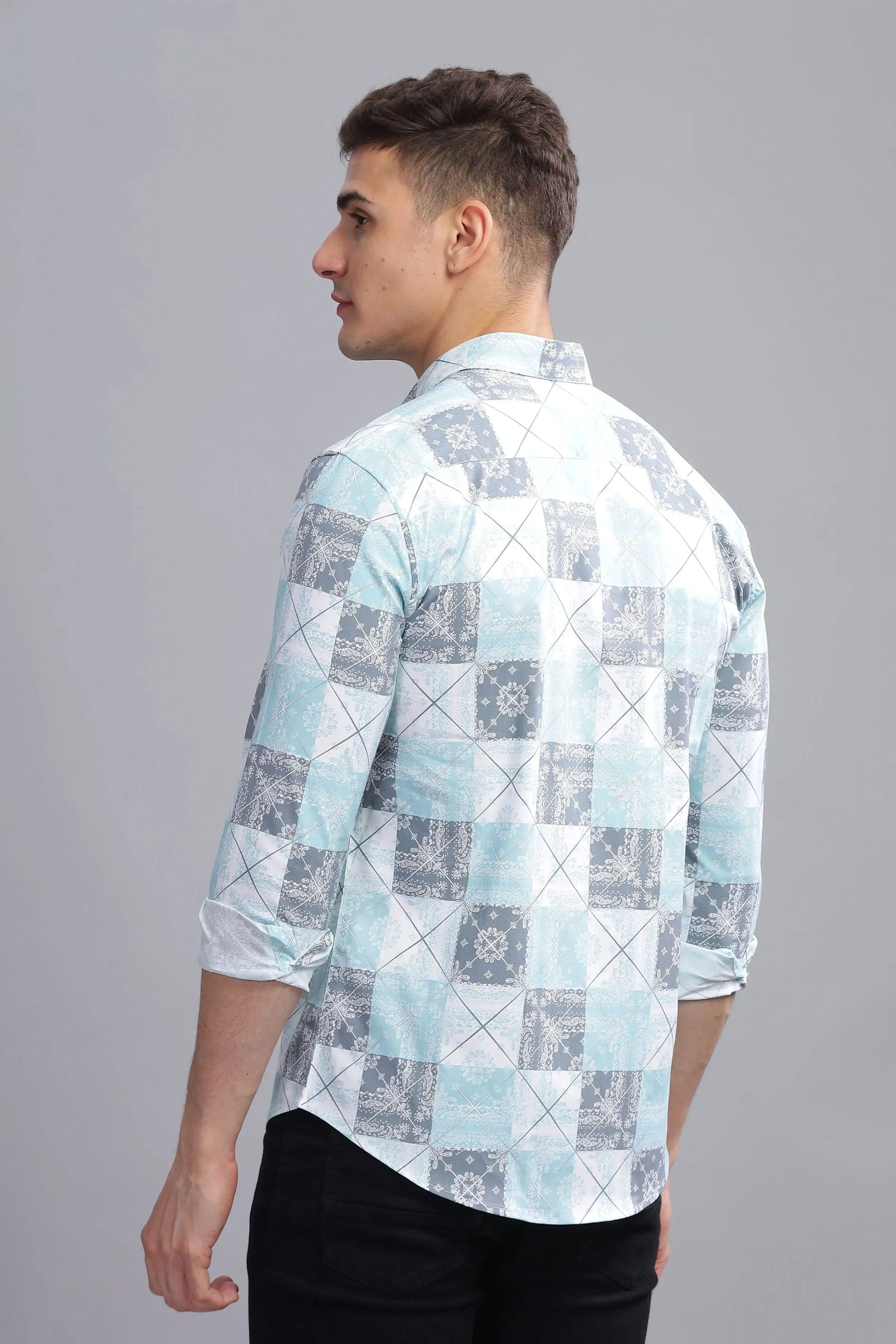 Zen Floral Printed Shirt - Three Days